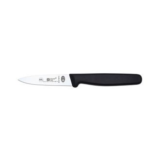 8321SP01 Нож кухонный универсальный, L=8см., лезвие- нерж.сталь,ручка- пластик,цвет черный, Atlantic