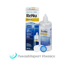 Раствор для контактных линз ReNu MultiPlus  (раствор для линз Реню Мультиплюс)