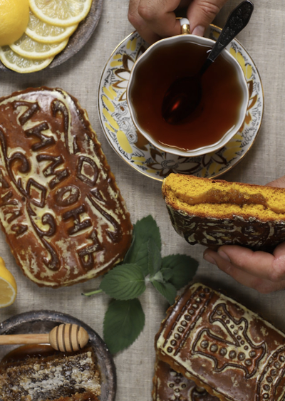 Тульский пряник с лимонной начинкой  в коробке 300 гр.