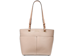 Сумка Michael Kors Shoulder бежевая