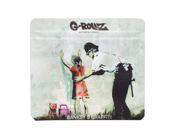 Ziplock G-Rollz Banksy Girl Being Frisked 90x80 мм