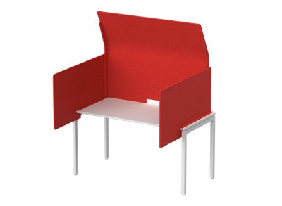 Кабина с высоким экраном-парусом и выступающими боковыми стенками