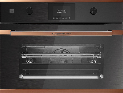 Компактный духовой шкаф с микроволнами Kuppersbusch CBM 6350.0 GPH 7