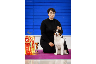 Аля. BIS-Puppy-2 (Лучший щенок выставки -2)