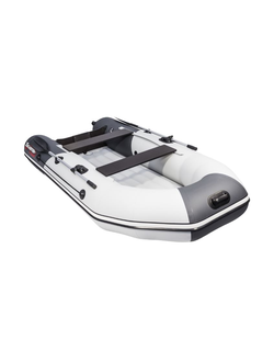 Моторная лодка Таймень NX 2900 НДНД "Комби" светло-серый/графит