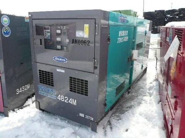 генератор Denyo DCA-150ESK