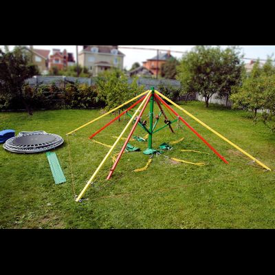 Мобильный аттракцион «Кенгуру» 5м.