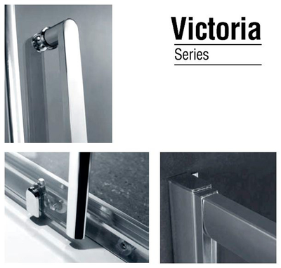Душевой уголок Gemy Victoria S30061A, 80x80x190 см