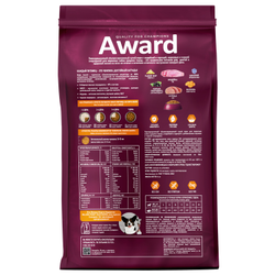 AWARD (Авард) сухой корм для собак средних пород, Индейка с курицей, 2 кг