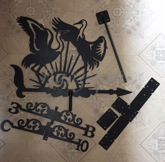 флюгер Журавли