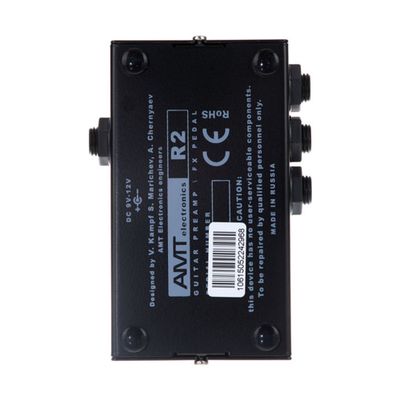 AMT R2 - двухканальный гитарный предусилитель (Mesa boogie rectifier) [без БП]