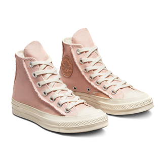 Кеды Converse Chuck 70 Crafted Textile розовые