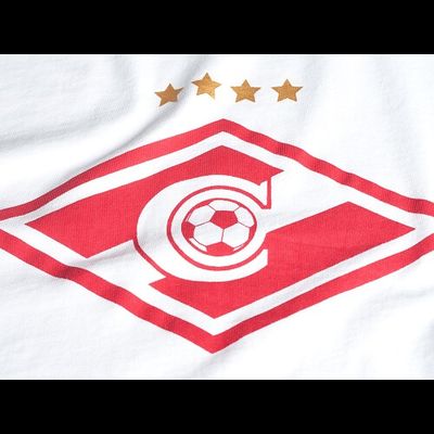 Футболка ФК СПАРТАК белая (р.L) 110340