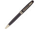 Ручка шариковая с поворотным механизмом VERDIE Ve-100 Luxe, черный корпус