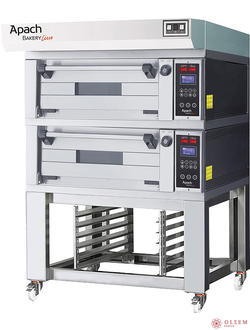 Печь для пиццы подовая Apach Bakery Line E22PZS DPBI-T