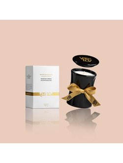 Свеча массажная YESforLOV с чарующим ароматом, 120 гр