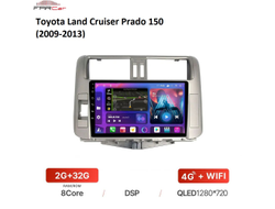 Штатная магнитола FarCar для Toyota Land Cruiser Prado 150 (2009-2013) на Android 12