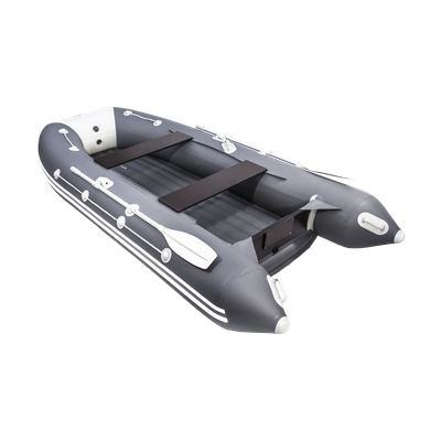 Моторная лодка Таймень LX 3600 НДНД графит/светло-серый