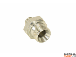 Переходник 1/4" на 3/8" — надежное соединение для шлангов высокого давления