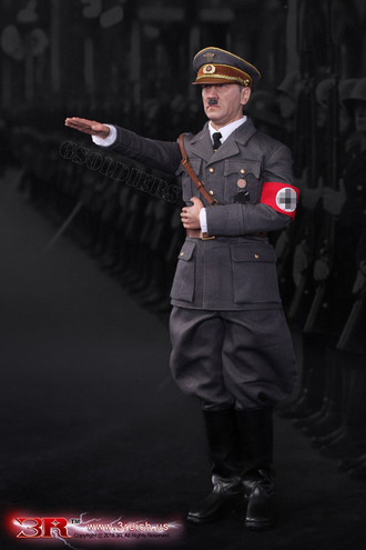 Немецкий политик - Коллекционная ФИГУРКА 1/6 scale Adolf Hitler 1889-1945 Version A (GM640) - 3R