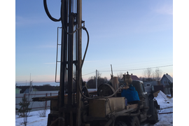 Бурение и обустройство скважин на воду