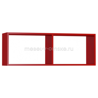 Навесная полка Орбита горизонт открытая