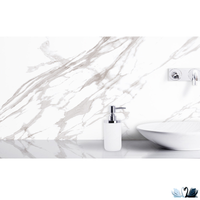 Керамогранит Staro Palacio Remix Statuario 60х120 см белый глянцевый