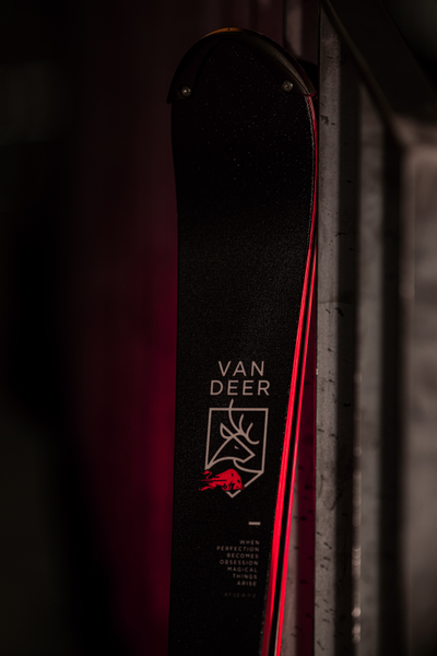 Юниорские для слалома Van Deer SL-JR PRO 10 Длина 138cm Радиус 10м + крепления SPX11 Сезон 24/25