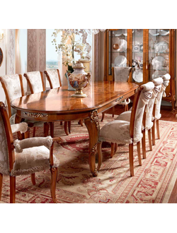 СТОЛ ОБЕДЕННЫЙ PRESTIGE PLUS ART.PP75 (L280*P110*H78) BARNINI OSEO