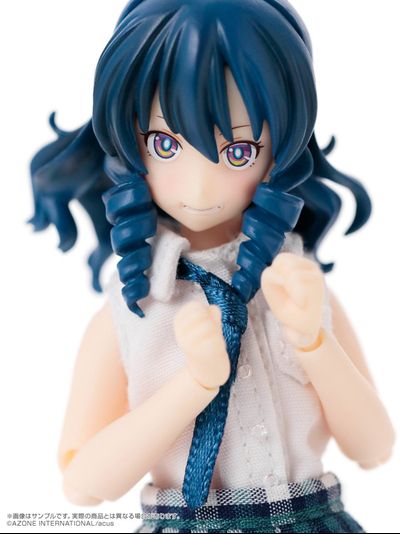 Кукла 1/12 PiccoNeemo Assault Lily Dark Blue