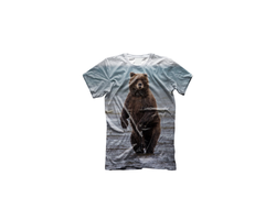 Футболка  "Медведь" №1