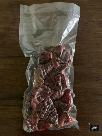 Икра ТРЕСКИ 0,5 кг. г/в