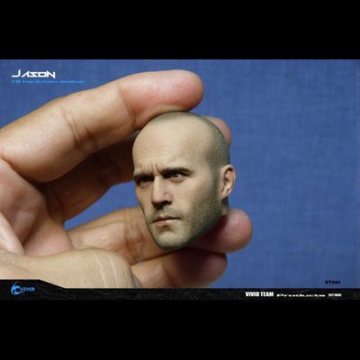 Скульпт без шеи (Джейсон Стетхэм) - 1/6 JASON (VT001E) - VIVID