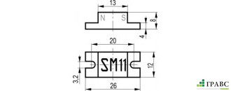 Магнитная система SM11