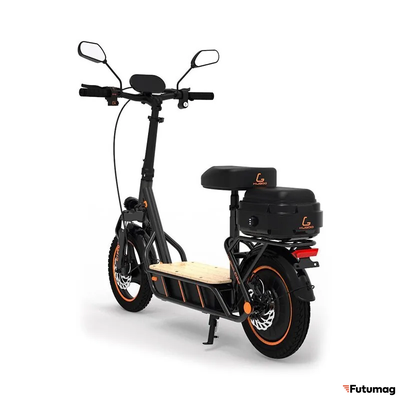 Электросамокат Kugoo C1 Pro Plus