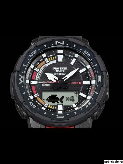 Часы Casio Pro Trek PRT-B70-1ER