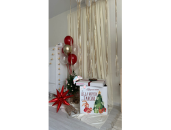 Комплект "Коробка от Деда Мороза"