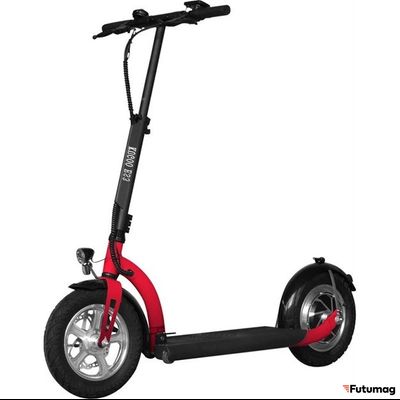 Электросамокат KUGOO ES3 красный + Гидроизоляция