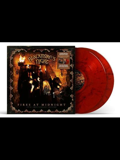 Blackmore's Night - Fires At Midnight (25th Anniversary) 2-LP Marbled
