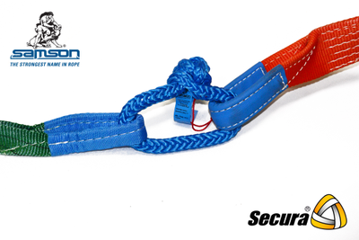 Софт-шакл AmSteel-Blue 6 мм