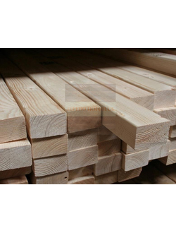 Строганный брусок сухой 40х30х3000 мм хвойный (ель, сосна)