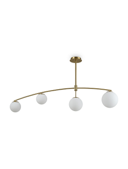 Freya, Потолочный светильник Hanger, FR5443CL-04BS