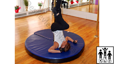 Мат для poledance круглый