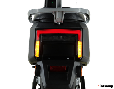 Электроскутер Рорикс EH-100 72V 47AH белый