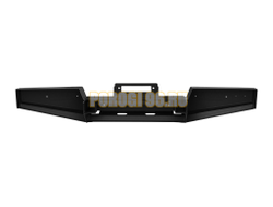 Передний универсальный силовой бампер серии Трофи на УАЗ Хантер 2003- (02.200.11)