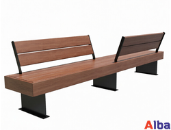 скамейка для площадок аллеи и парка