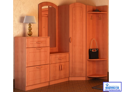 Прихожая Топаз 03 лдсп (выбор цвета) мм