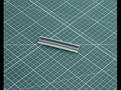 В-Контурный уплотнитель для дверей с четвертью 10 мм