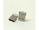 Штекер USB под пайку (2 шт.)