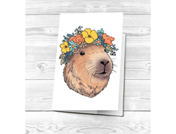 Обложка на паспорт Капибара, Kapibara-san №10